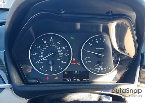 2016 BMW X1 xDrive28I z USA, uszkodzony, nr VIN WBXHT3C37GP884279